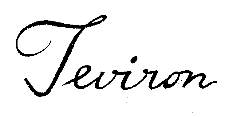Trademark Logo TEVIRON