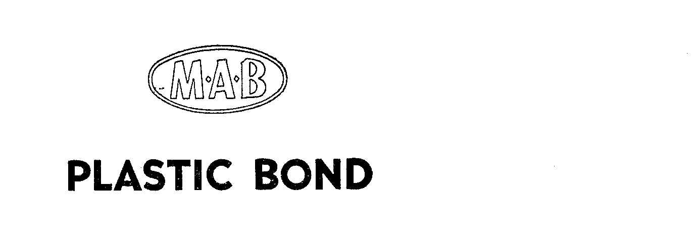  M-A-B PLASTIC BOND