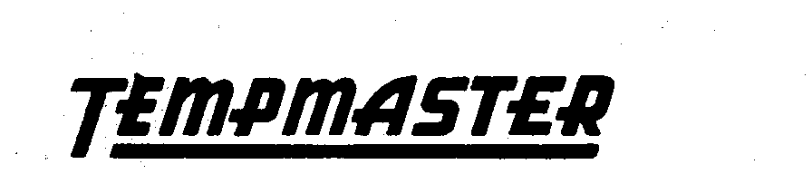 Trademark Logo TEMPMASTER