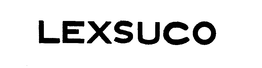 Trademark Logo LEXSUCO
