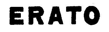 Trademark Logo ERATO