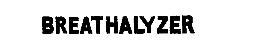 Trademark Logo BREATHALYZER