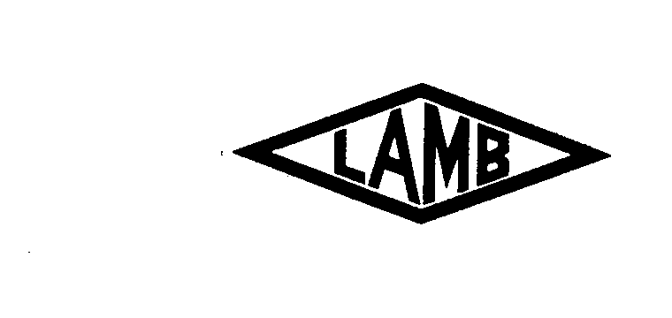 Trademark Logo LAMB