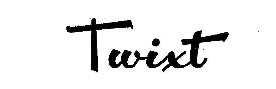 Trademark Logo TWIXT