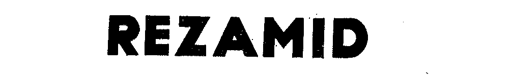 Trademark Logo REZAMID