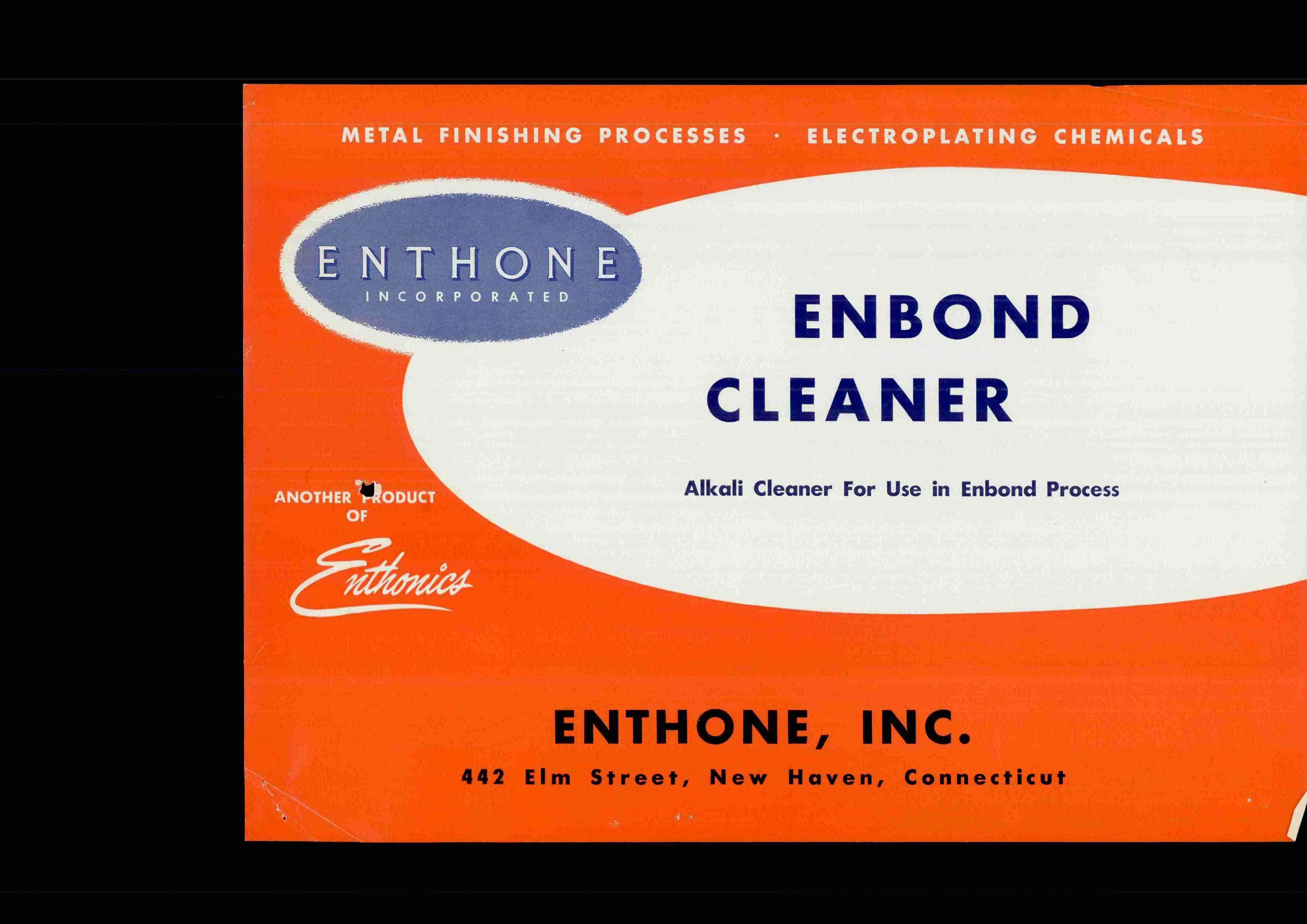 Trademark Logo ENBOND