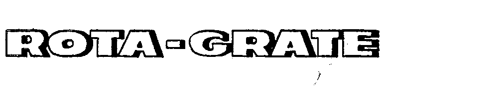 Trademark Logo ROTA-GRATE
