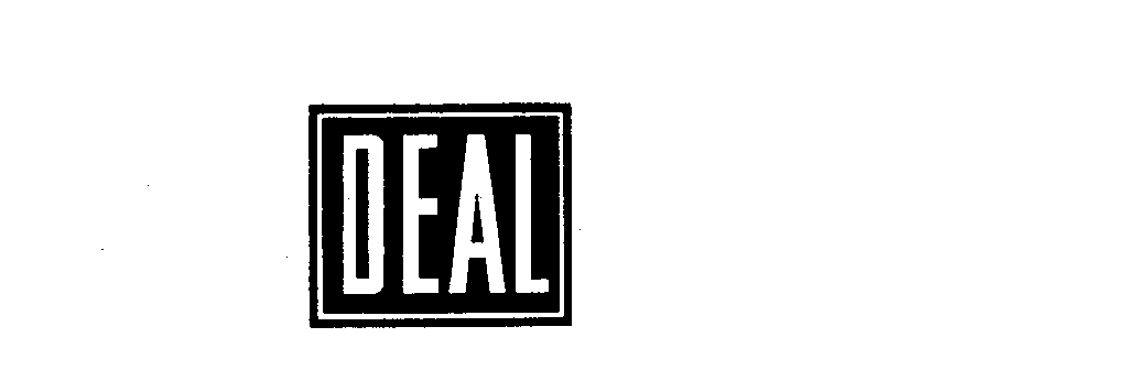 Trademark Logo DEAL