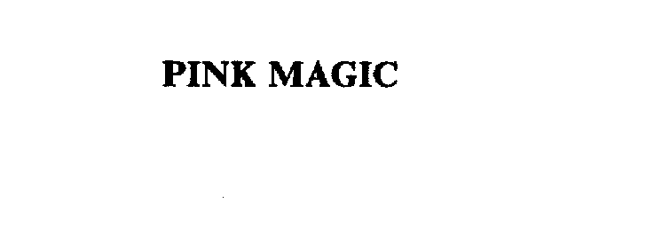 PINK MAGIC