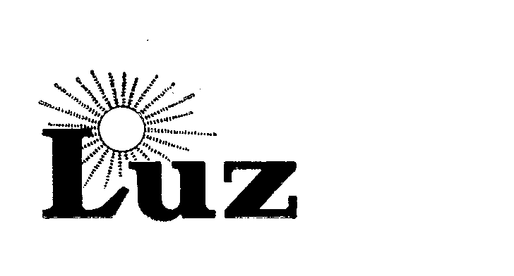 Trademark Logo LUZ