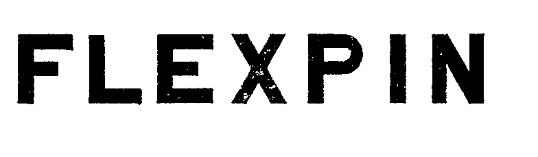 Trademark Logo FLEXPIN