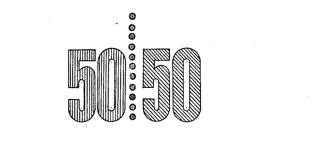 Trademark Logo 50-50