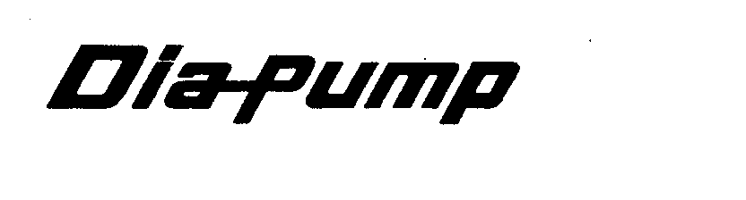  DIA-PUMP