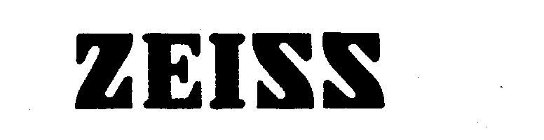 Trademark Logo ZEISS