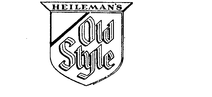  HEILEMAN'S OLD STYLE