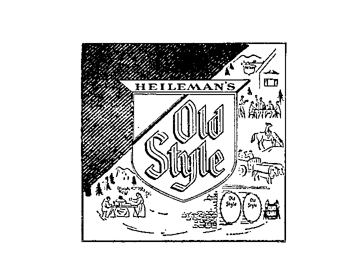Trademark Logo HEILEMAN'S OLD STYLE