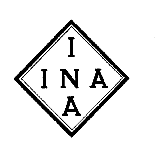 Trademark Logo INA