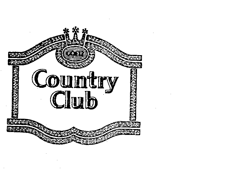 Trademark Logo COUNTRY CLUB