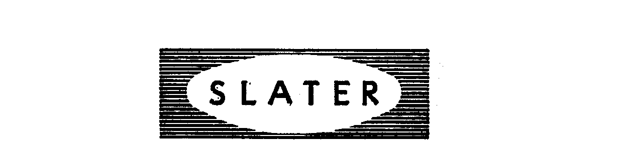 Trademark Logo SLATER