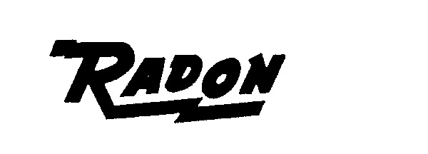 Trademark Logo RADON
