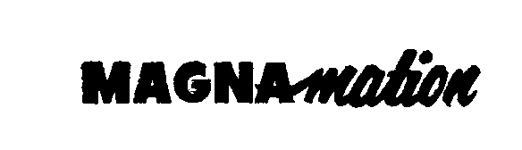 Trademark Logo MAGNAMATION