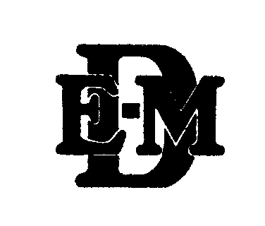 Trademark Logo E-M-D