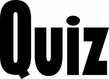 Trademark Logo QUIZ