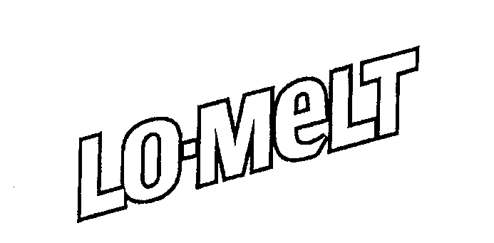 Trademark Logo LO-MELT