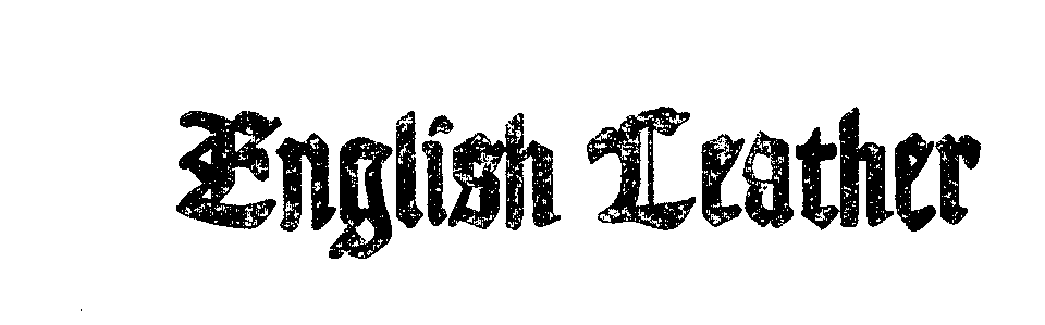 ENGLISH LEATHER