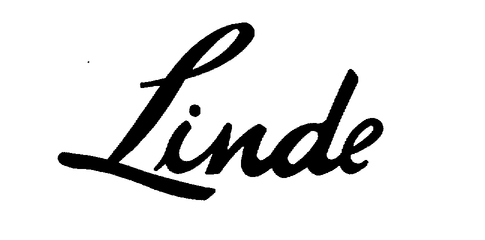 Trademark Logo LINDE