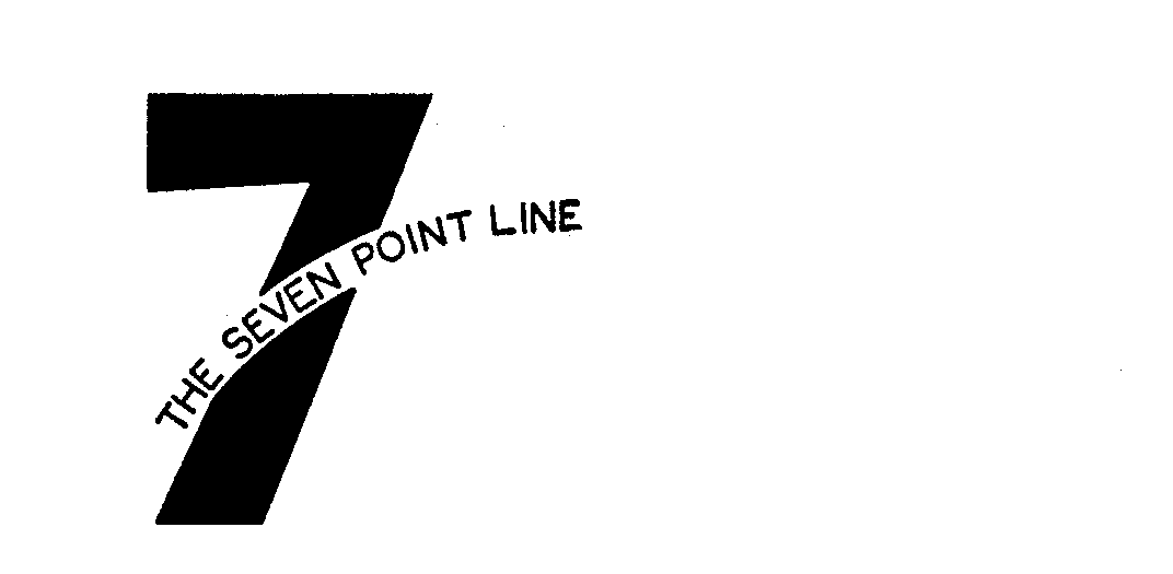 Trademark Logo THE SEVEN POINT LINE