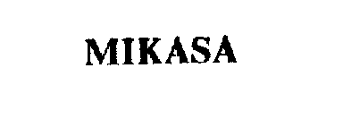 Trademark Logo MIKASA