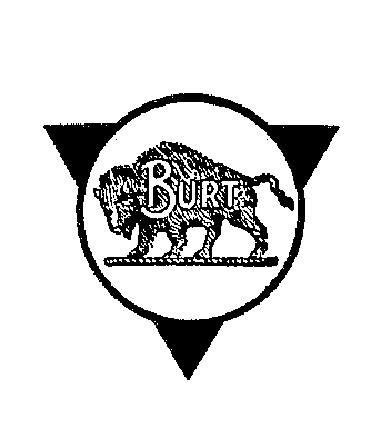 Trademark Logo BURT