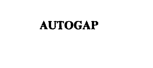  AUTOGAP