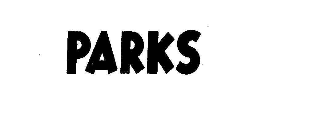 Trademark Logo PARKS
