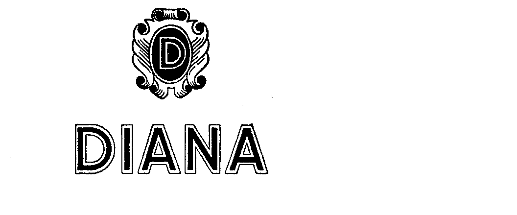 Trademark Logo DIANA D