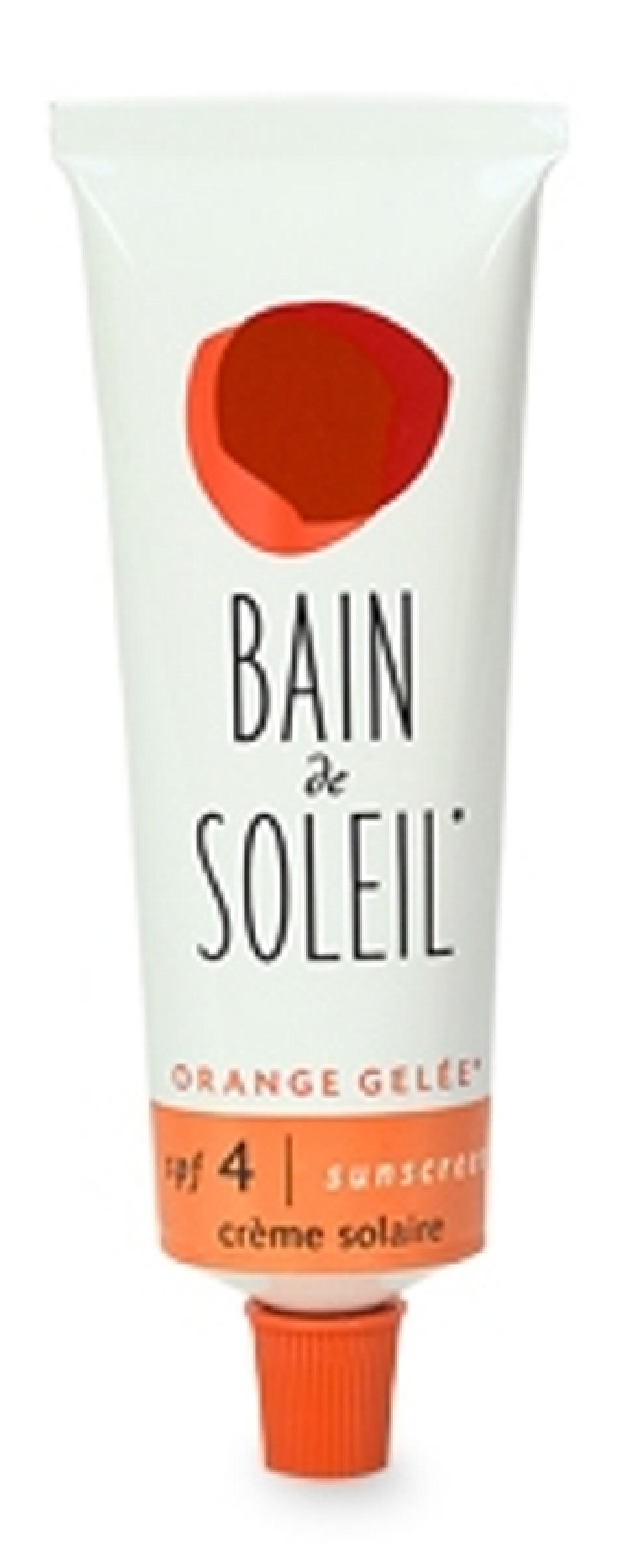 Trademark Logo BAIN DE SOLEIL