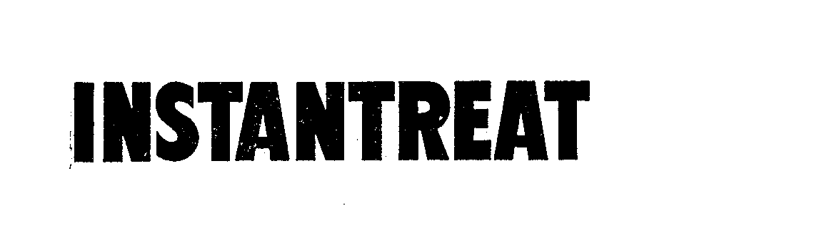 Trademark Logo INSTANTREAT