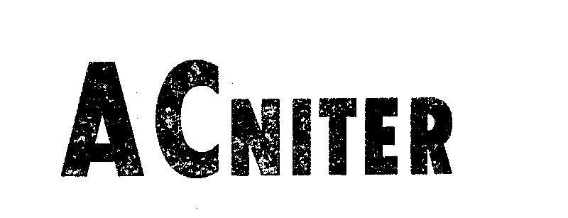 Trademark Logo ACNITER