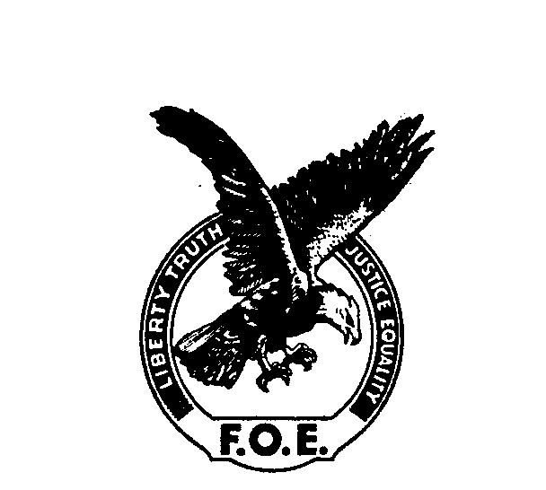 Trademark Logo F.O.E. LIBERTY TRUTH JUSTICE EQUALITY