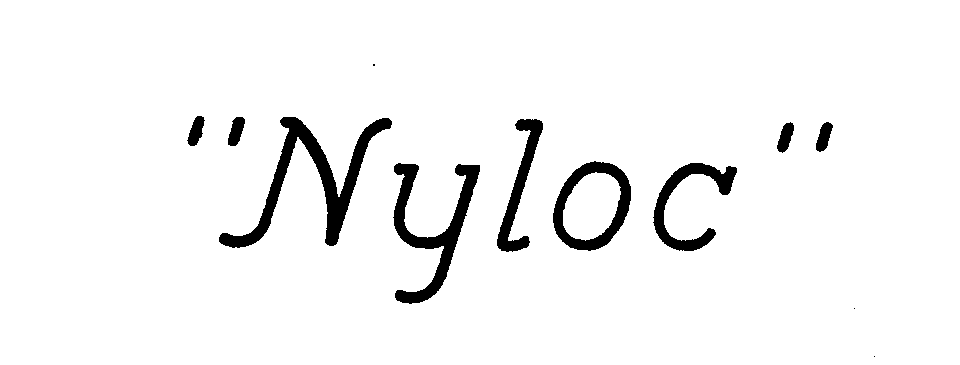 Trademark Logo NYLOC