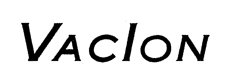 Trademark Logo VACION