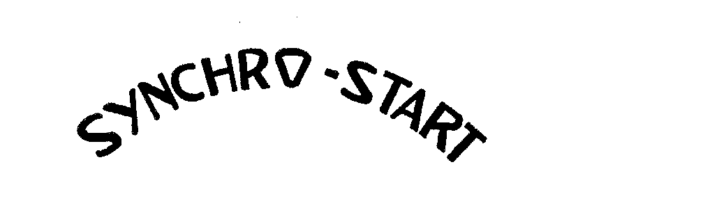 Trademark Logo SYNCHRO-START