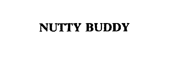 Trademark Logo NUTTY BUDDY