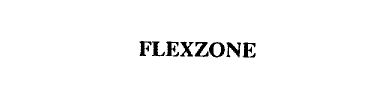 Trademark Logo FLEXZONE