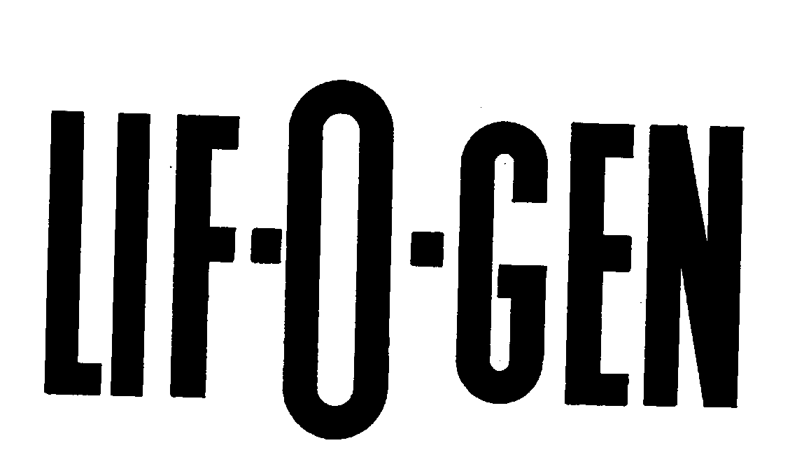  LIF-O-GEN