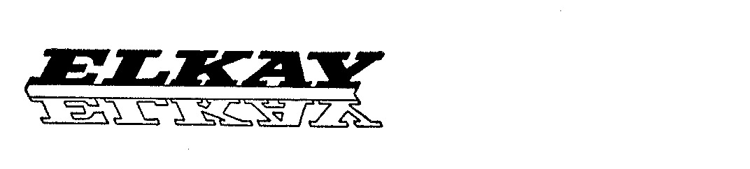 Trademark Logo ELKAY