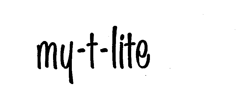 Trademark Logo MY-T-LITE