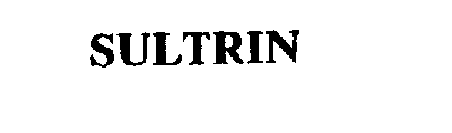 Trademark Logo SULTRIN