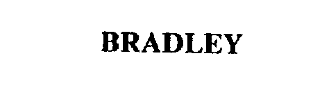 Trademark Logo BRADLEY